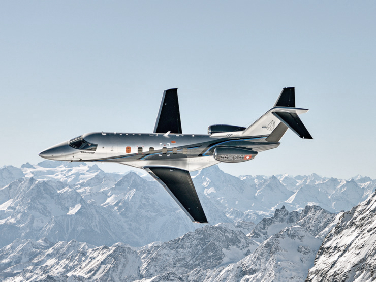 Pilatus Aircraft: The sky is the limit.